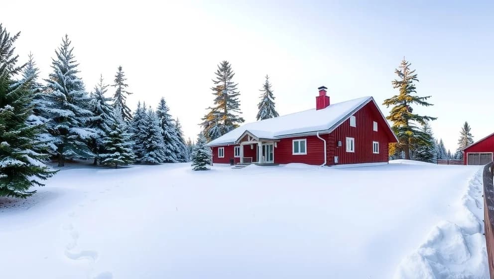 Husmanhagberg hus till salu i Gällivare