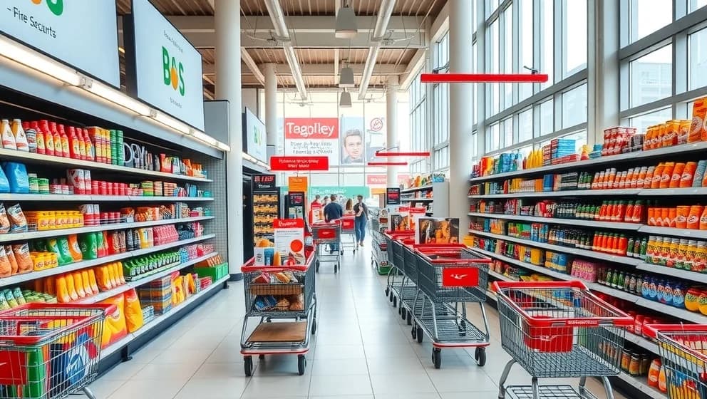 ICA St Eriksplan väl värt ett besök